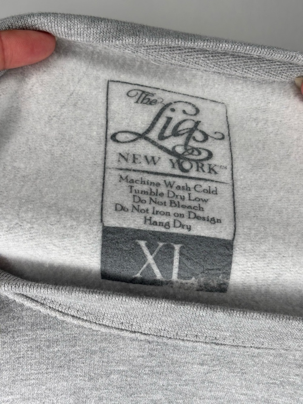 Gray Alpha Kappa Alpha Sweatshirt with Pink & Green AKA Lettering - size XL - Picture 4 of 4